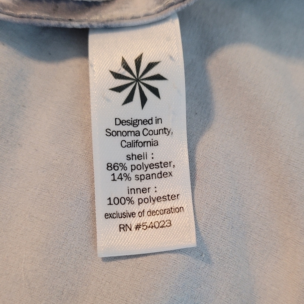 ATHLETA Gray Printed Running Shorts Size Small - Picture 7 of 11
